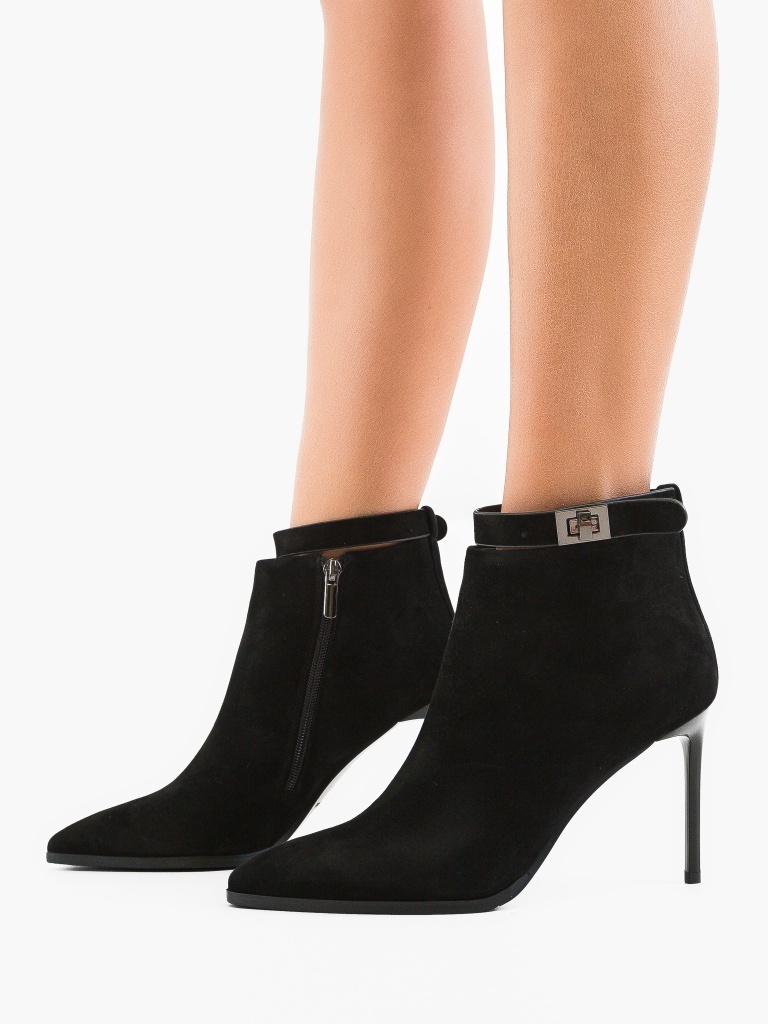 Botine dama Aloma Negre 2