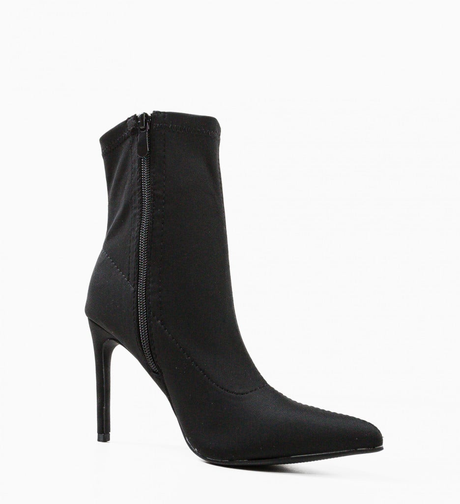 Botine dama Amira Negre - 5 | YEO