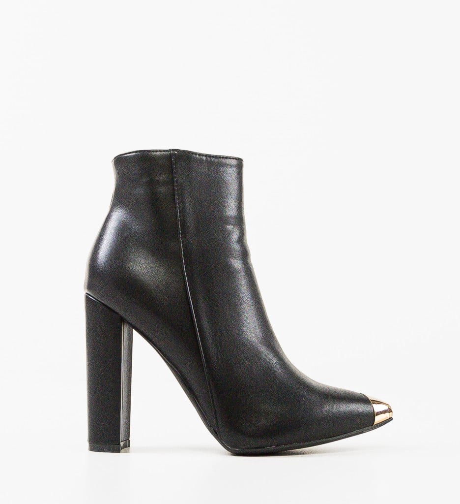 Botine dama Aoife Negre - 3 | YEO