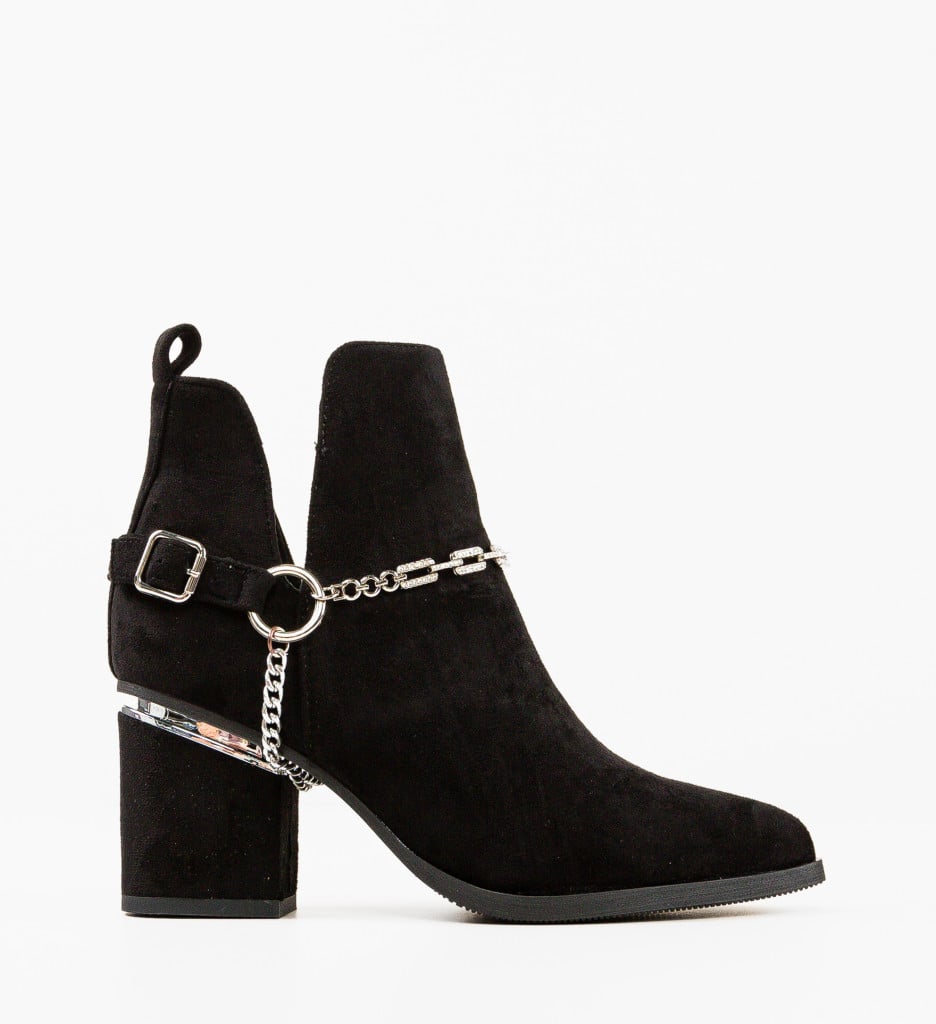 Botine dama Aren Negre - 4 | YEO