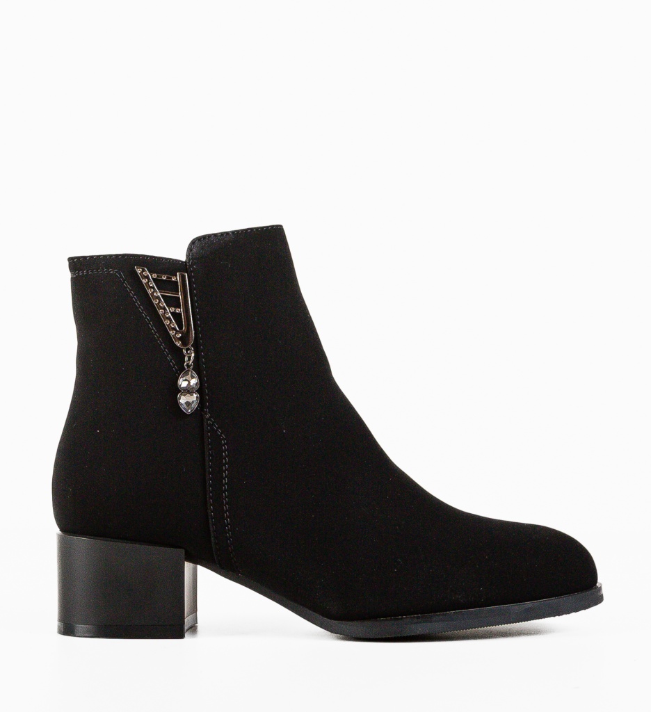 Botine dama Arntz Negre - 3 | YEO