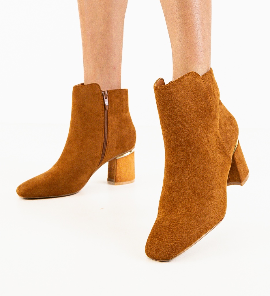 Botine dama Arroyo Camel - 1 | YEO