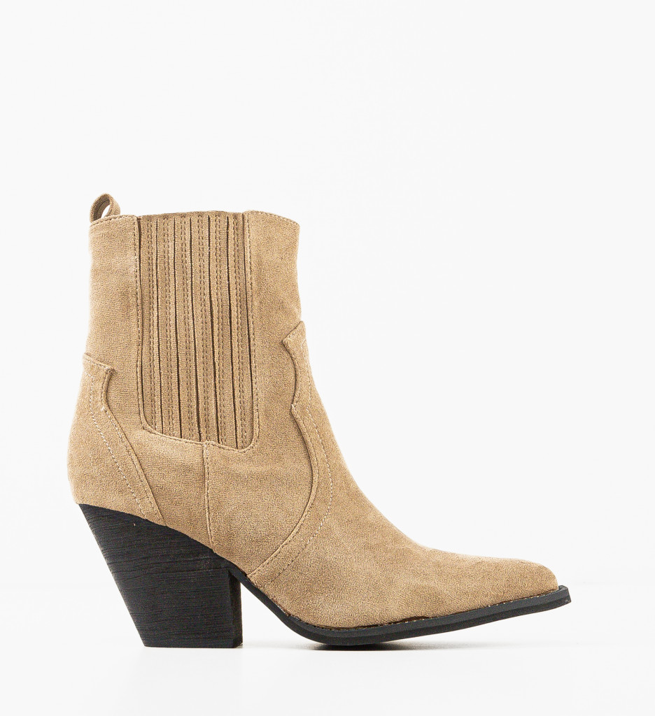 Botine dama Artegon Khaki - 3 | YEO