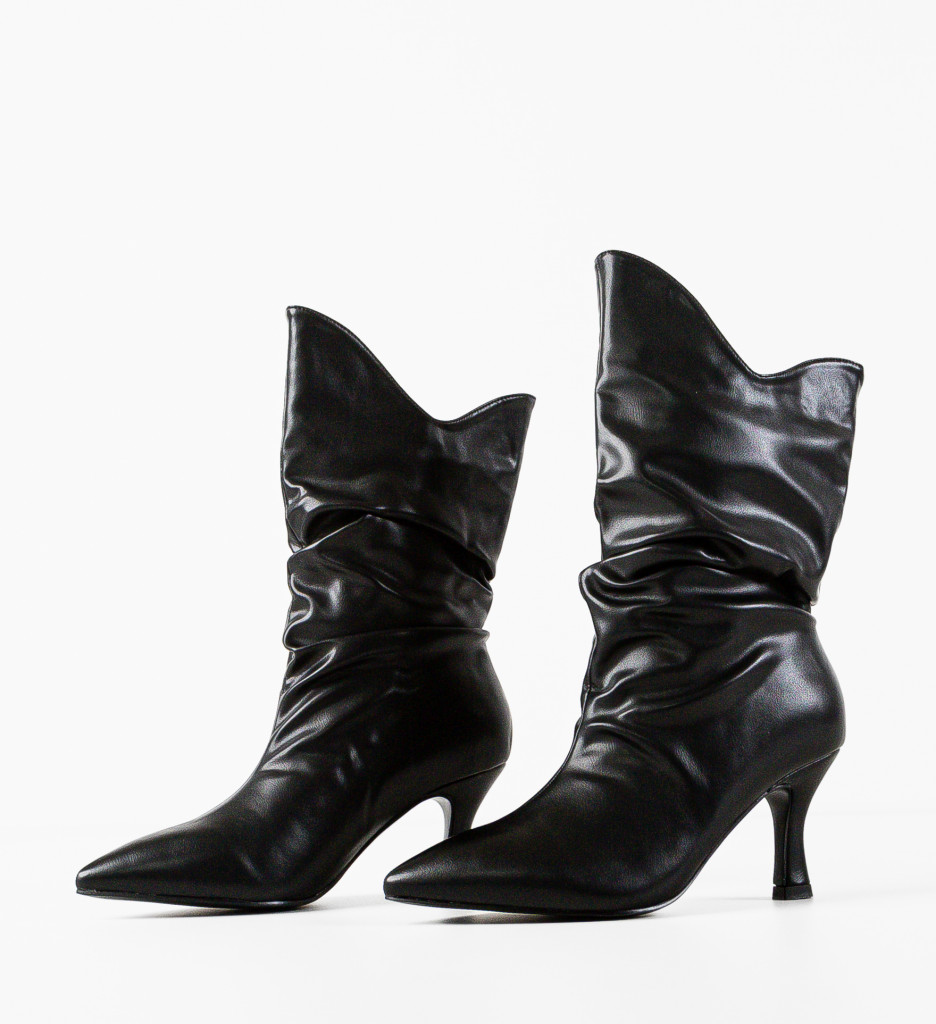 Botine dama Awai Negre - 4 | YEO