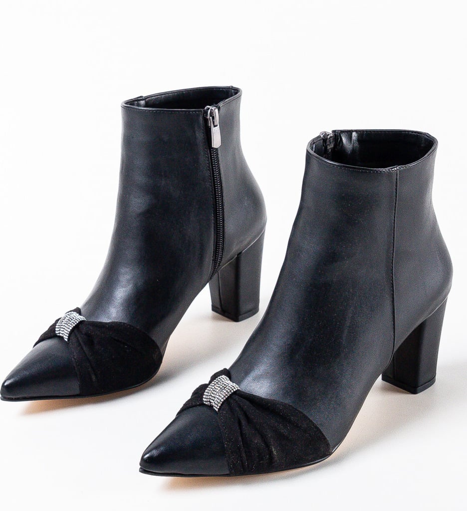 Botine dama Balizia Negre 2 - 4 | YEO