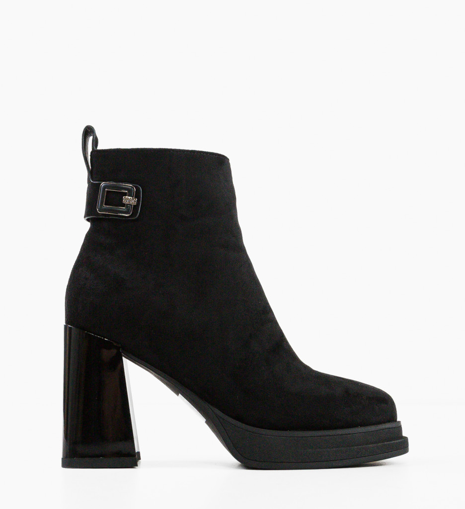 Botine dama Barthanes Negre - 3 | YEO