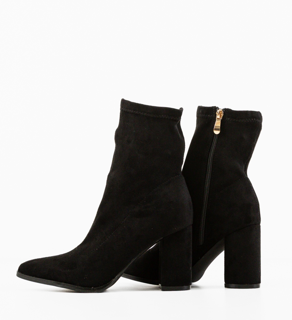 Botine dama Benaj Negre 2 - 5 | YEO