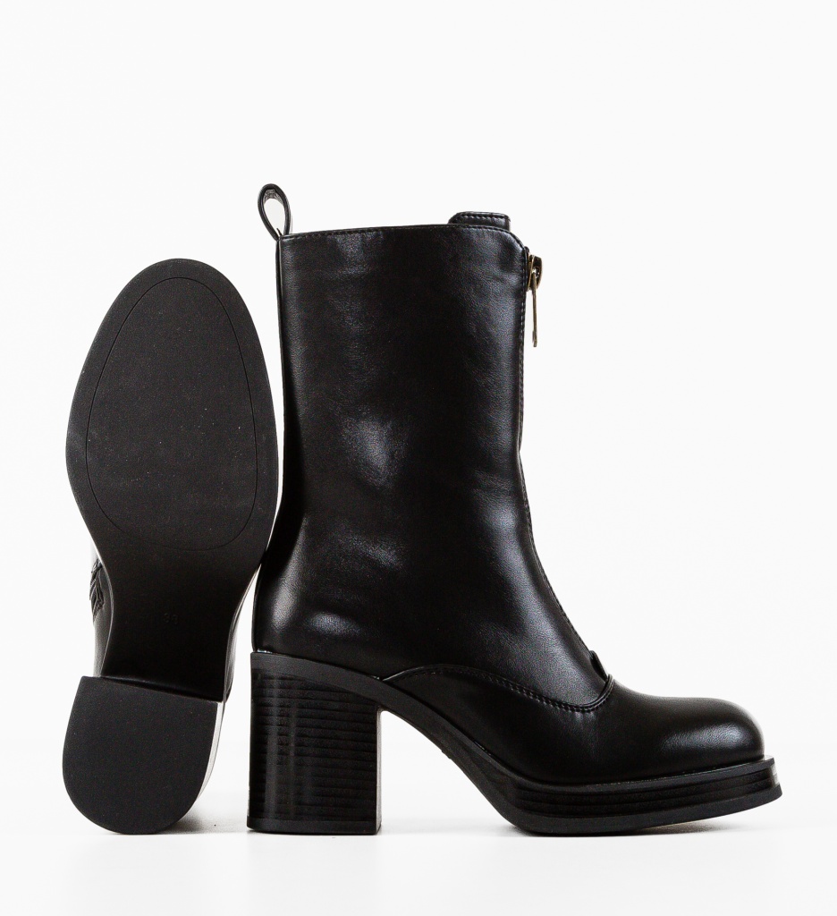 Botine dama Berg Negre - 5 | YEO