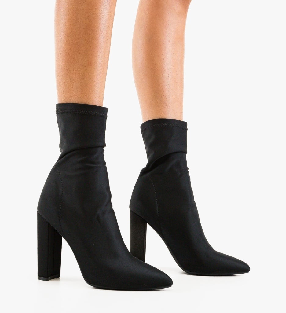 Botine dama Beuf Negre - 2 | YEO