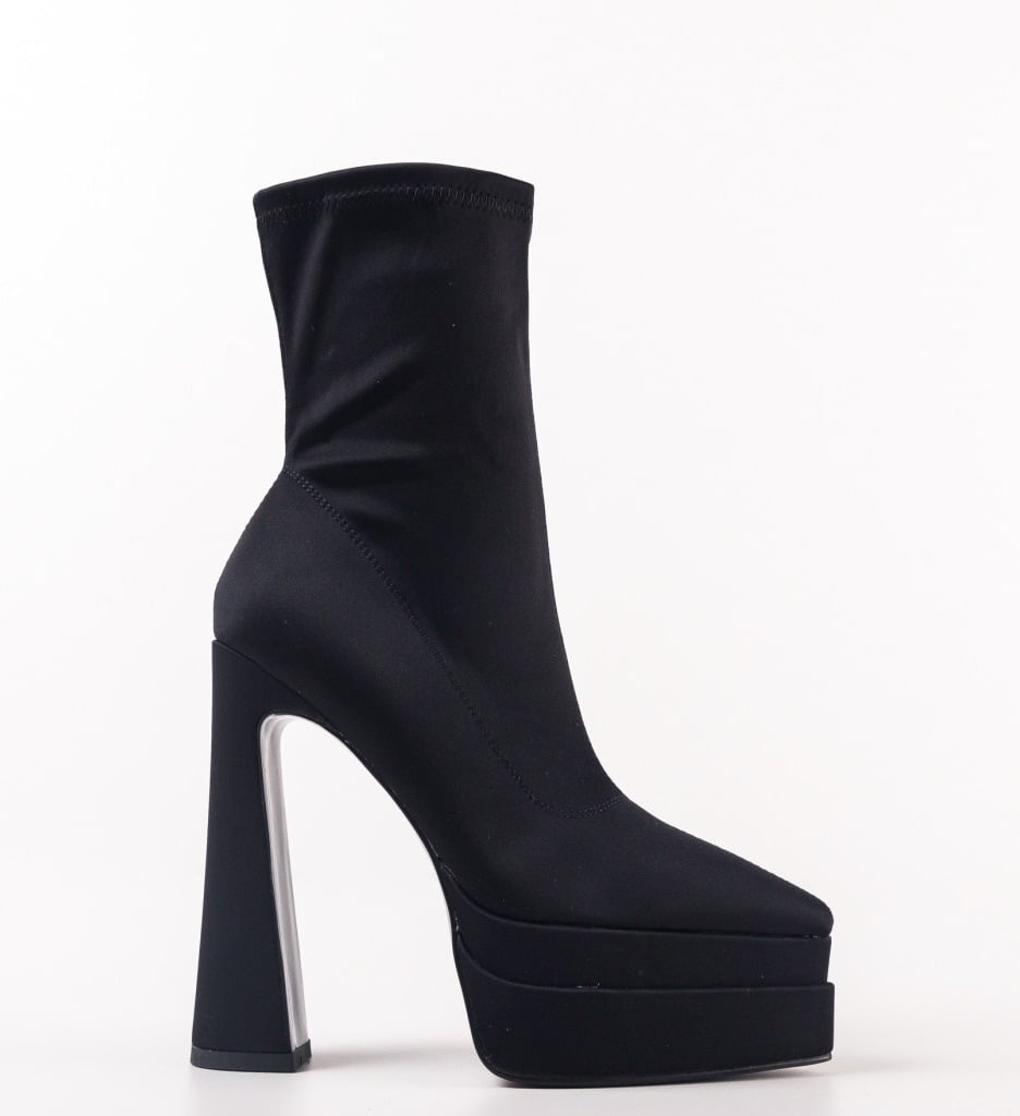 Botine dama Bhumi Negre - 3 | YEO