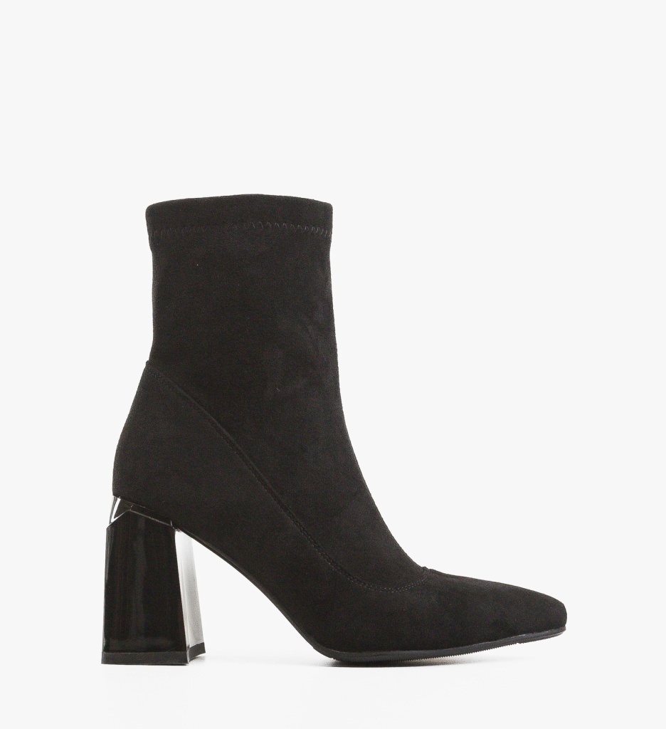 Botine dama Brais Negre - 5 | YEO