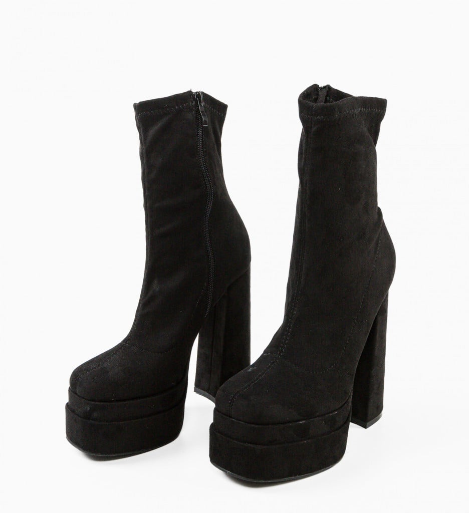 Botine dama Byron Negri - 4 | YEO