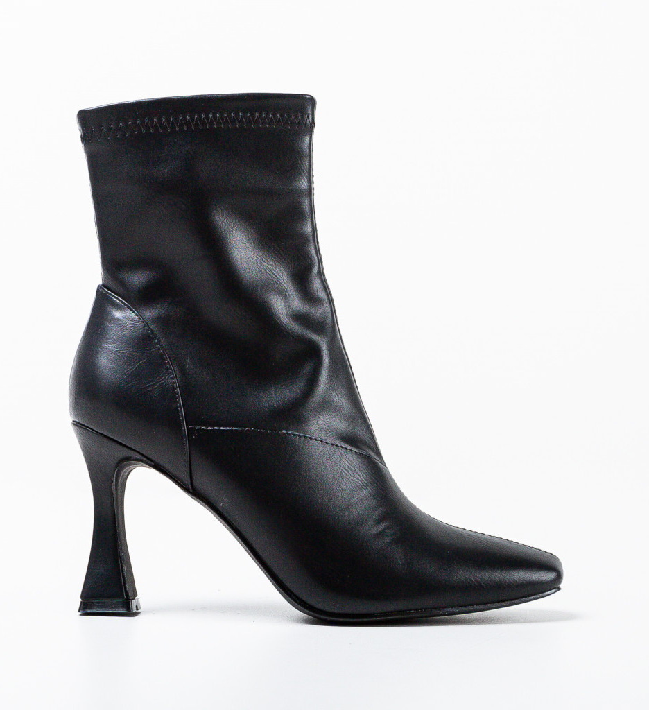 Botine dama Chill Negre - 3 | YEO