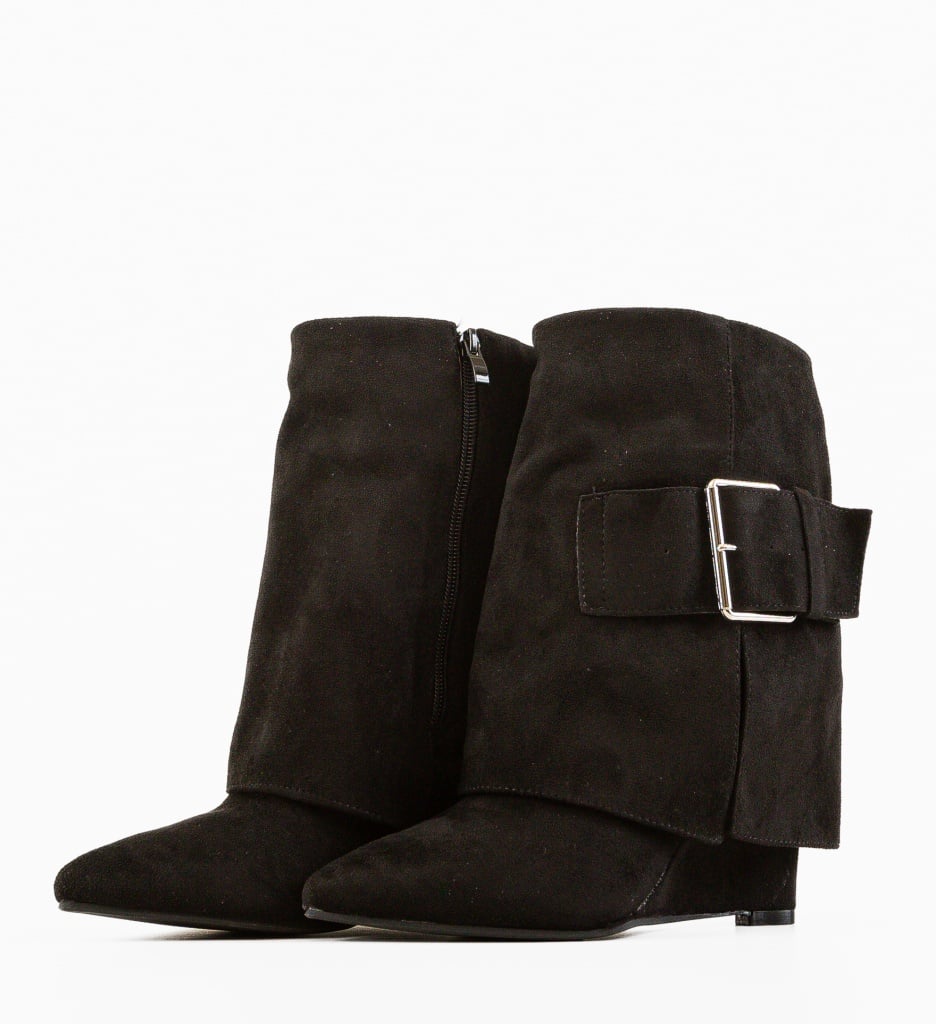 Botine dama Cormac Negre - 4 | YEO