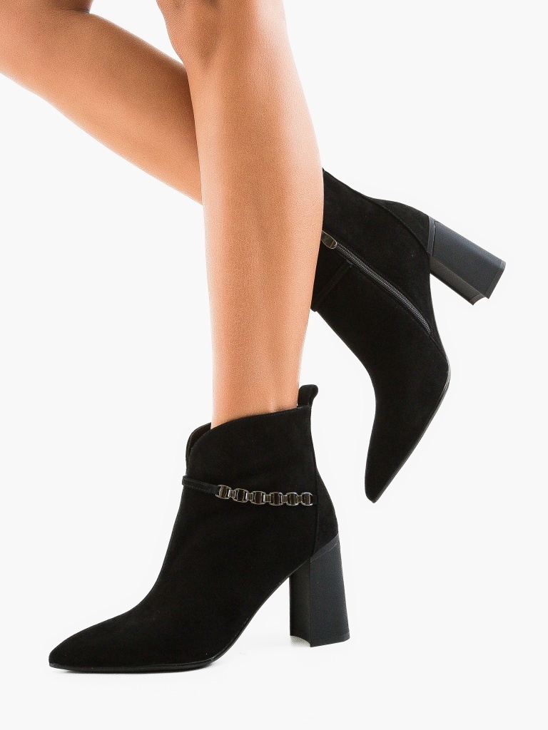 Botine dama Costyn Negre