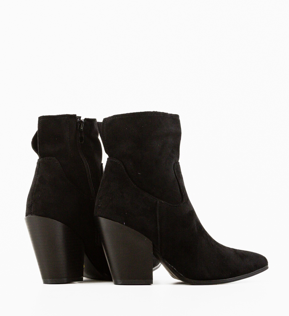 Botine dama Eirian Negre - 4 | YEO