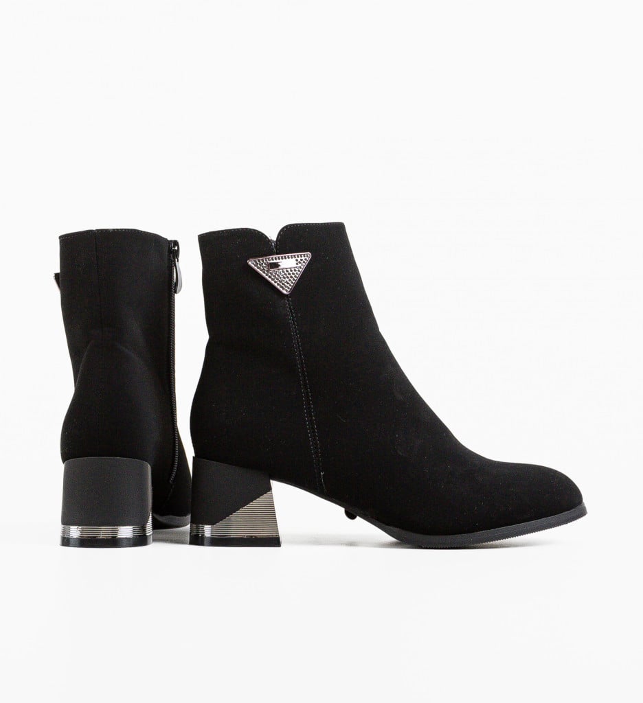 Botine dama Ellen Negre - 3 | YEO