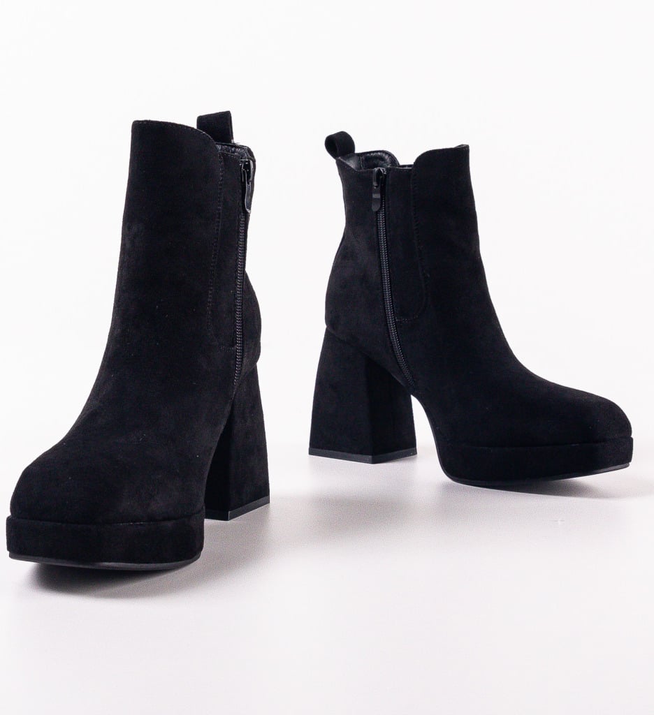 Botine dama Emiru Negre - 5 | YEO