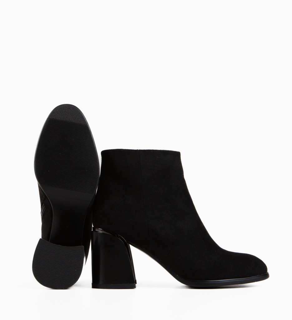 Botine dama Fadana Negre - 5 | YEO