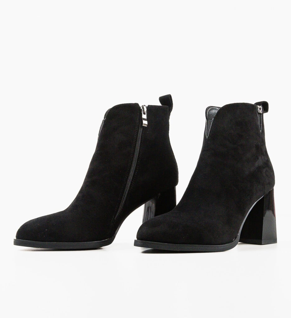 Botine dama Feltry Negre - 5 | YEO