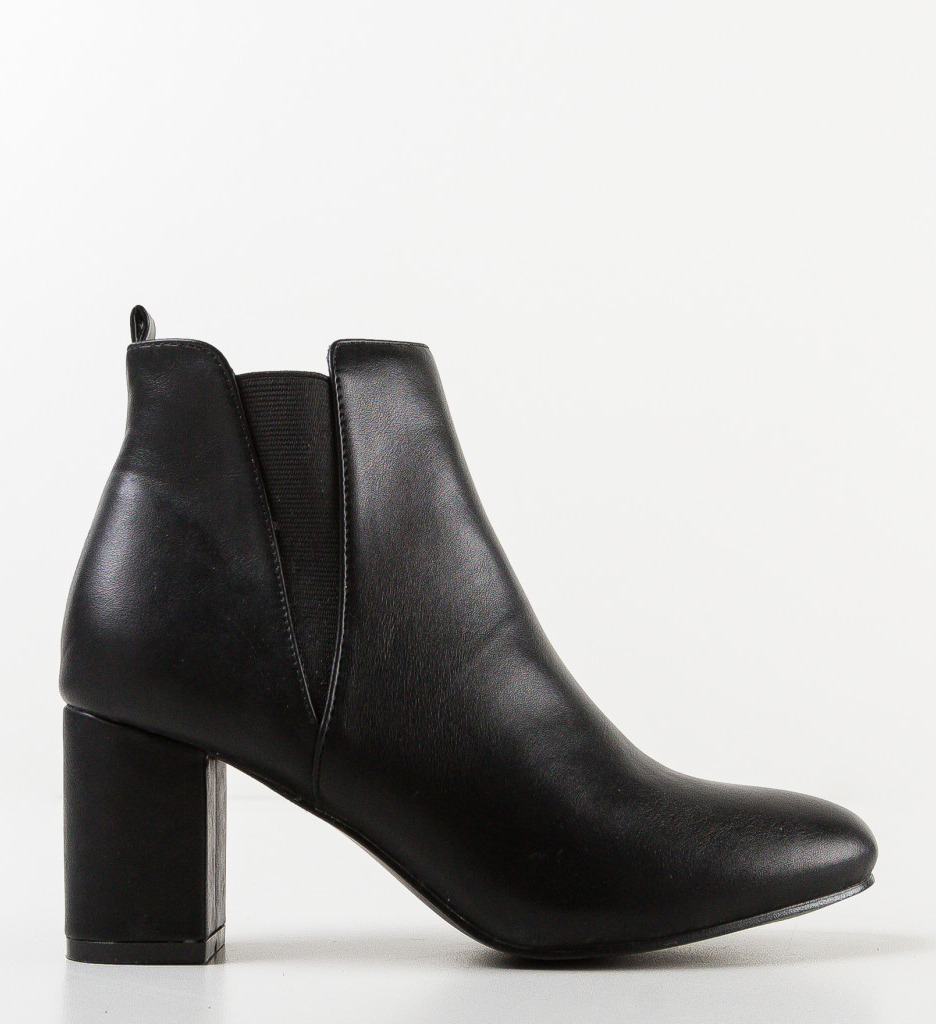 Botine dama Floyd Negre - 4 | YEO