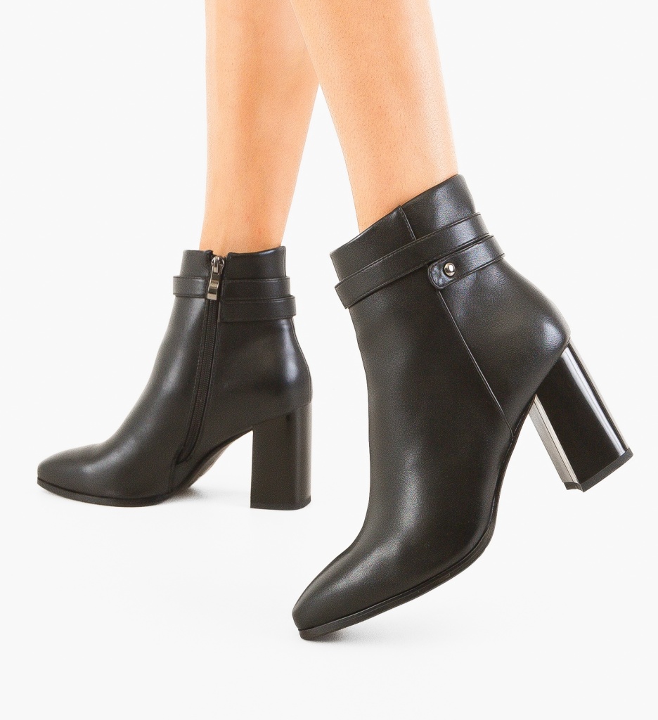 Botine dama Forag Negre - 2 | YEO