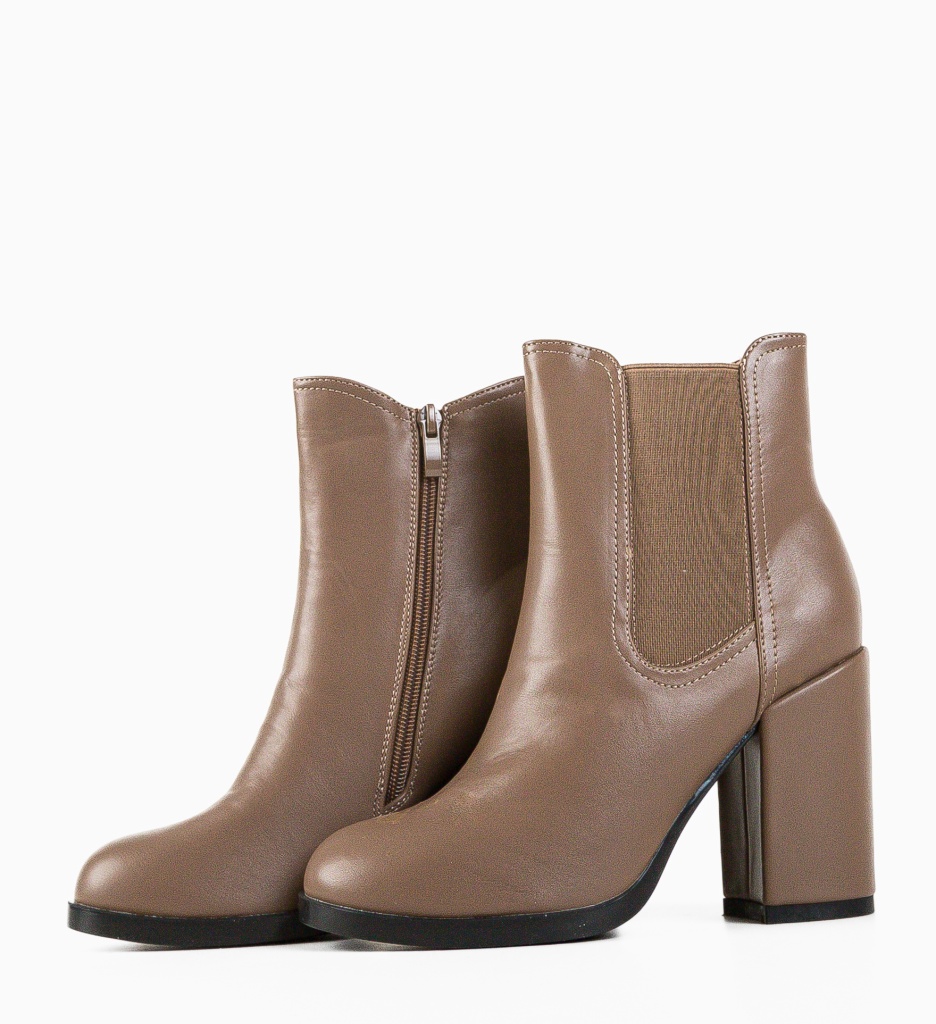 Botine dama Frost Khaki - 5 | YEO