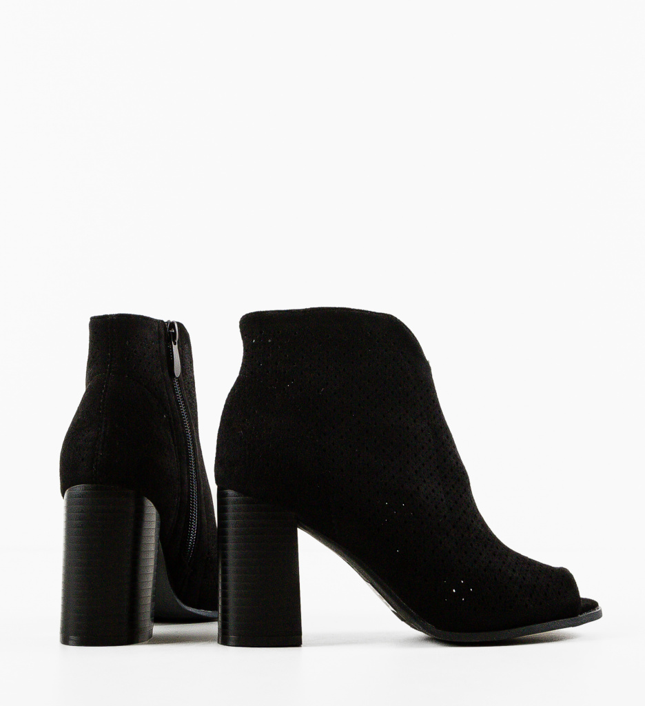 Botine dama Gallco Negre - 5 | YEO