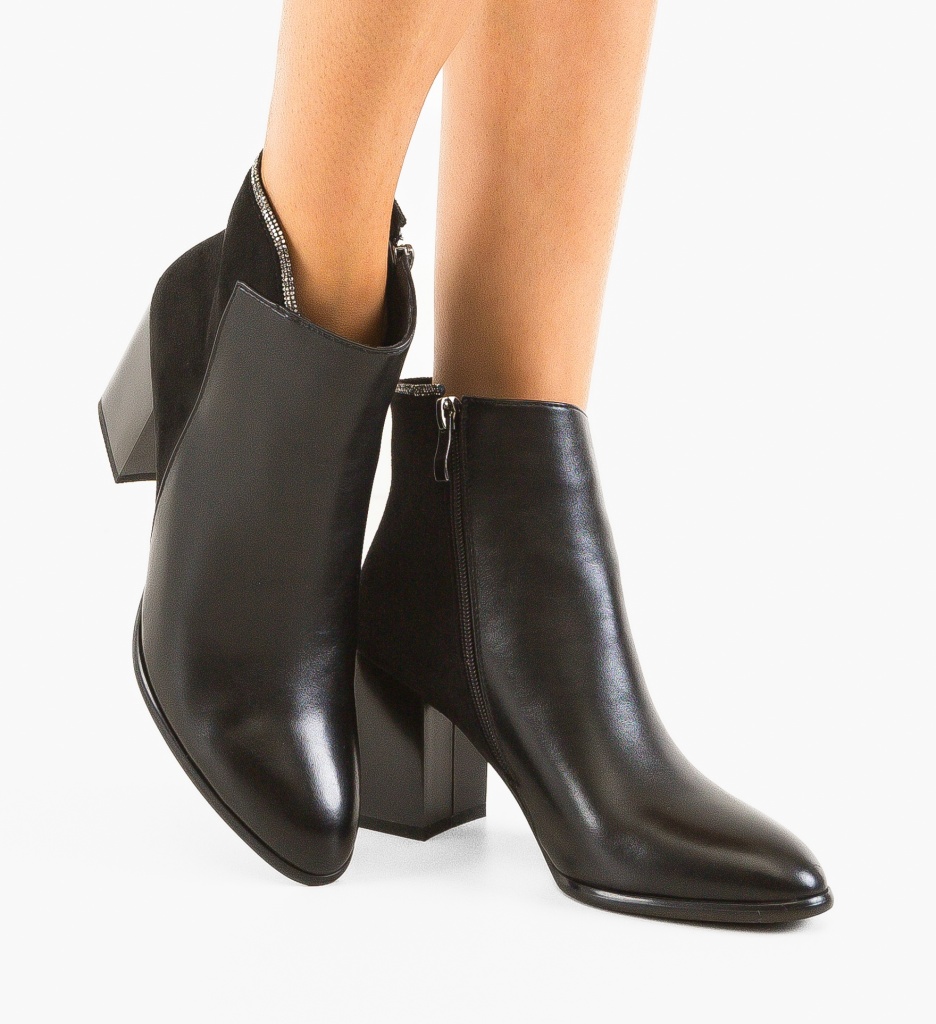 Botine dama Ganne Negre - 2 | YEO