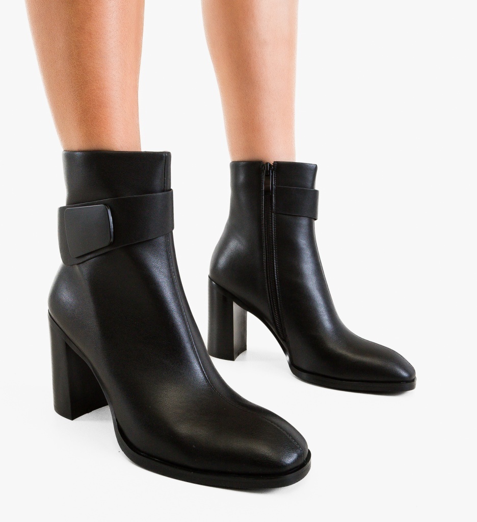 Botine dama Glaray Negre 2 - 2 | YEO