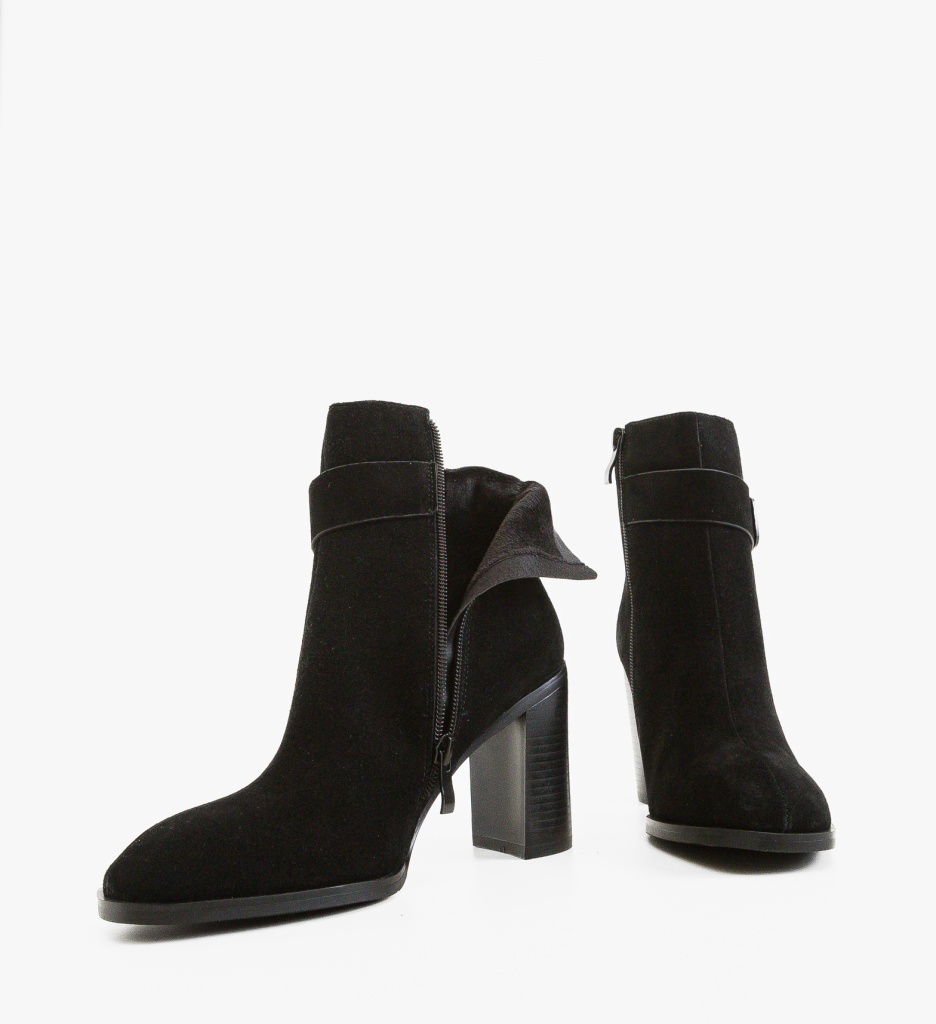 Botine dama Glaray Negre - 2 | YEO