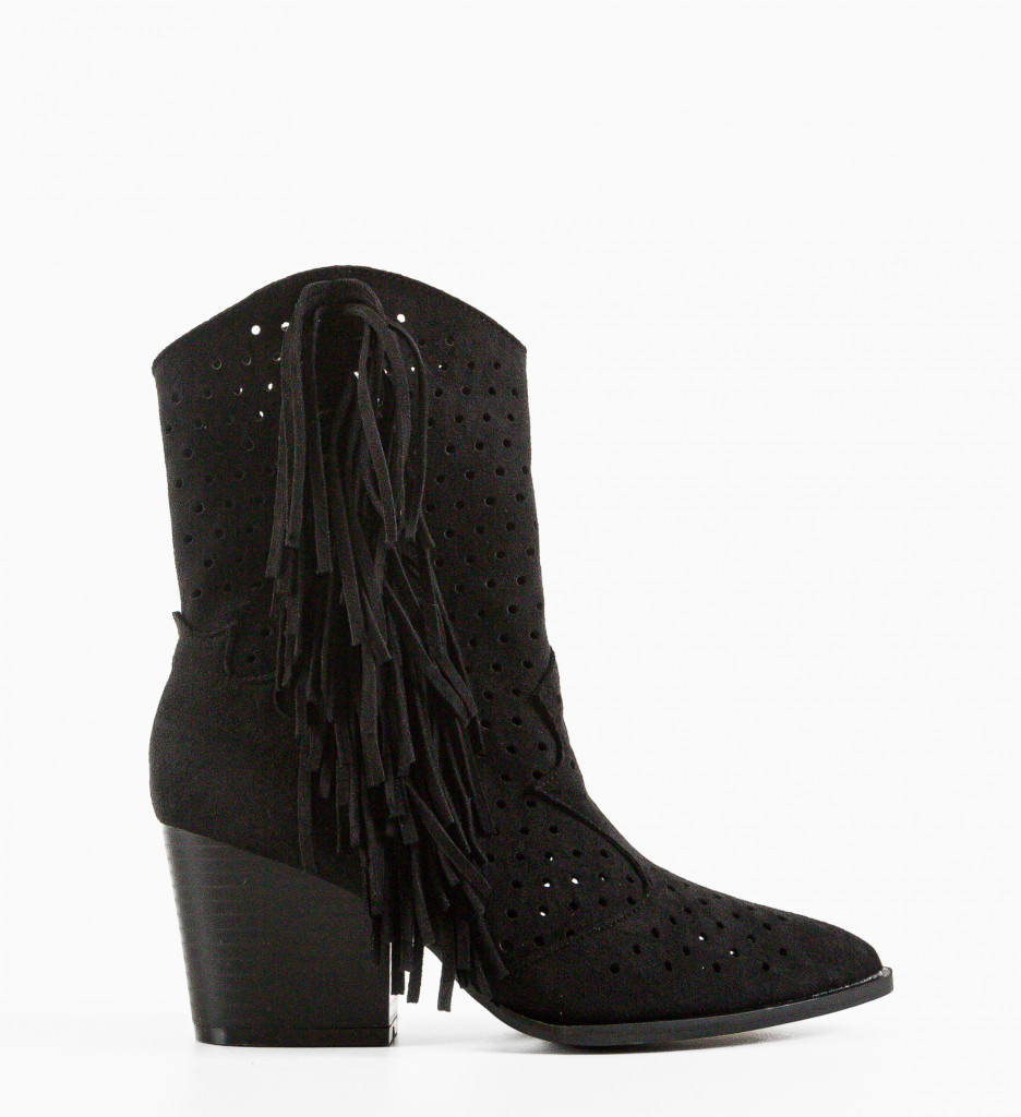 Botine dama Granela Negre - 3 | YEO