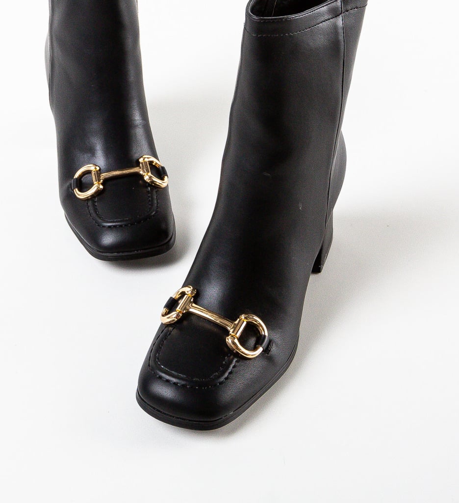 Botine dama Gycyo Negre - 5 | YEO