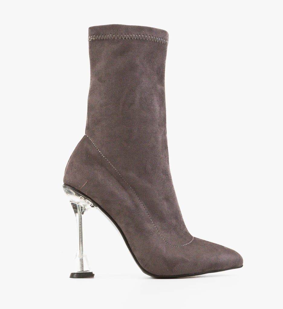 Botine dama Helena Gri - 3 | YEO