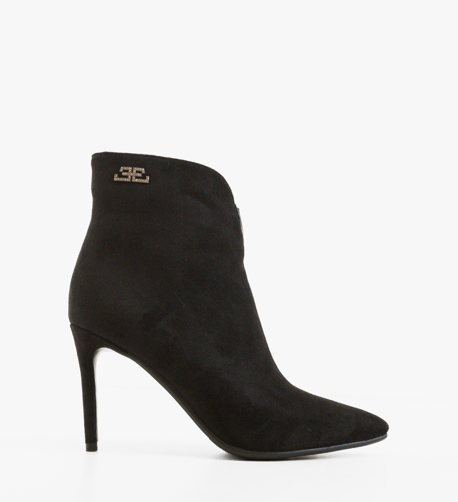 Botine dama Hemz Negre - 5 | YEO