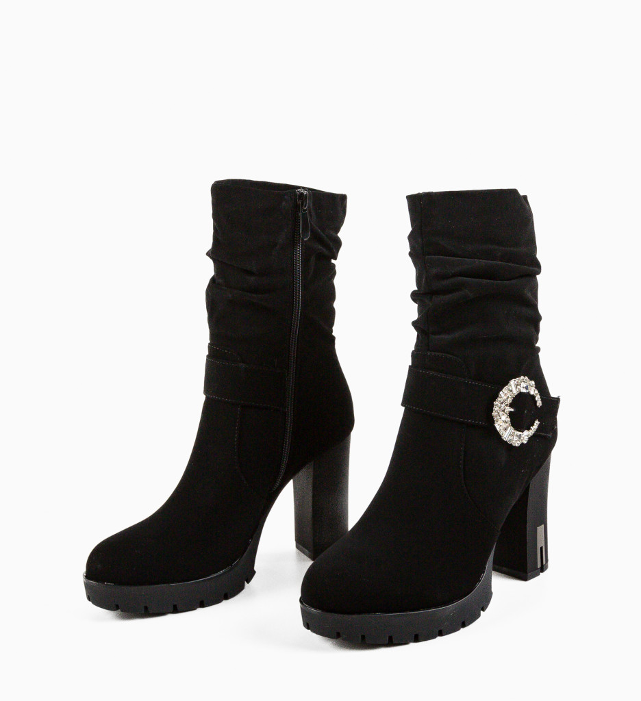 Botine dama Hone Negre - 4 | YEO