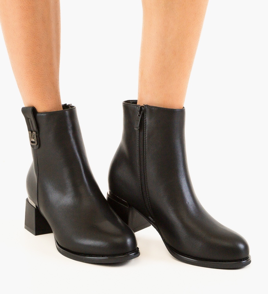 Botine dama Hroga Negre - 2 | YEO