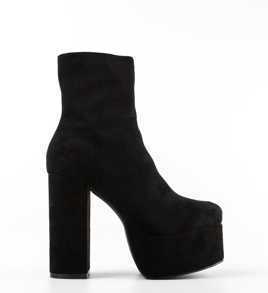 Botine dama Hyan Negre - 3 | YEO