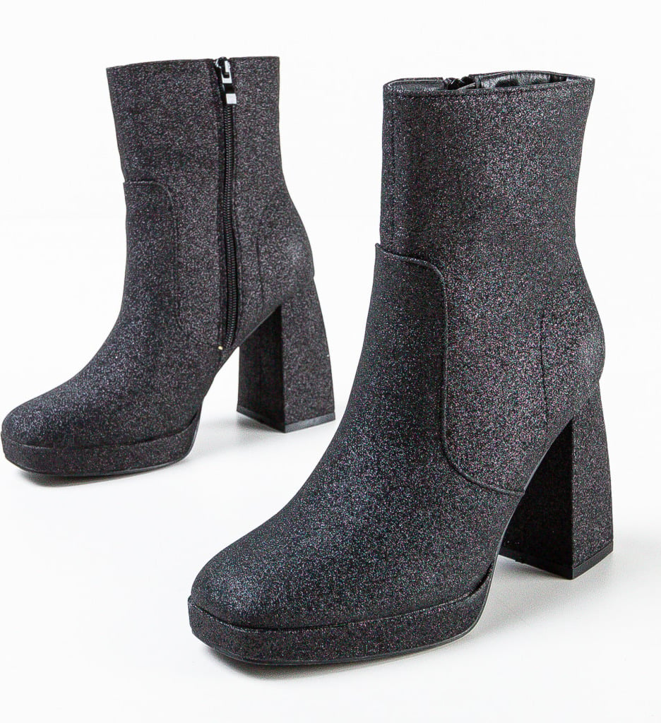 Botine dama Jazzo Negre - 4 | YEO