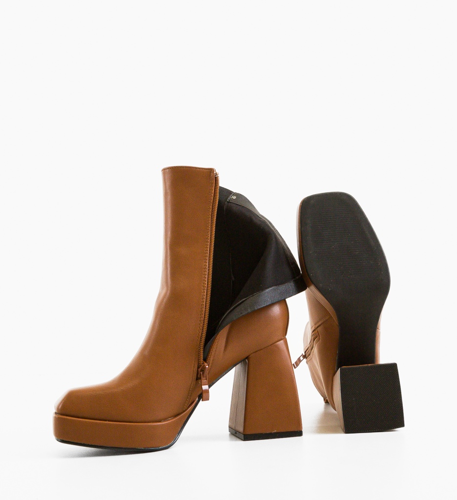 Botine dama Jorge Camel - 3 | YEO