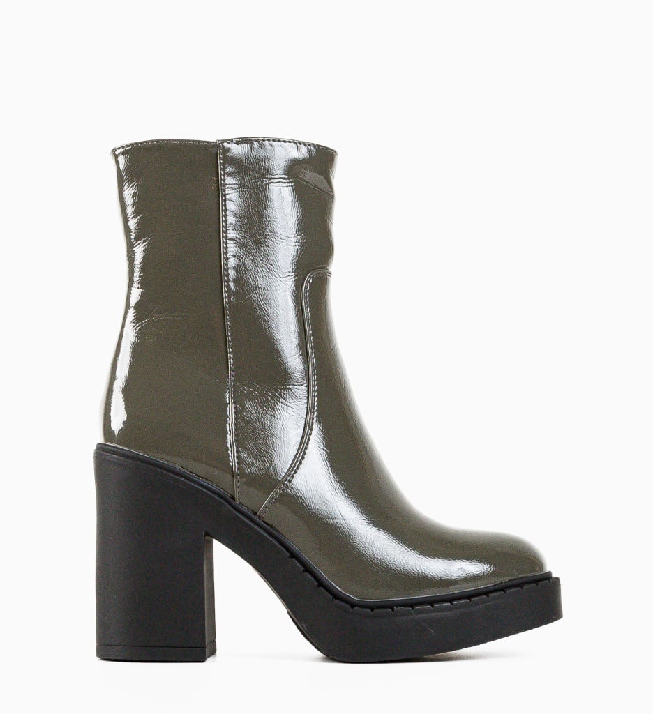 Botine dama Justice Gri - 4 | YEO