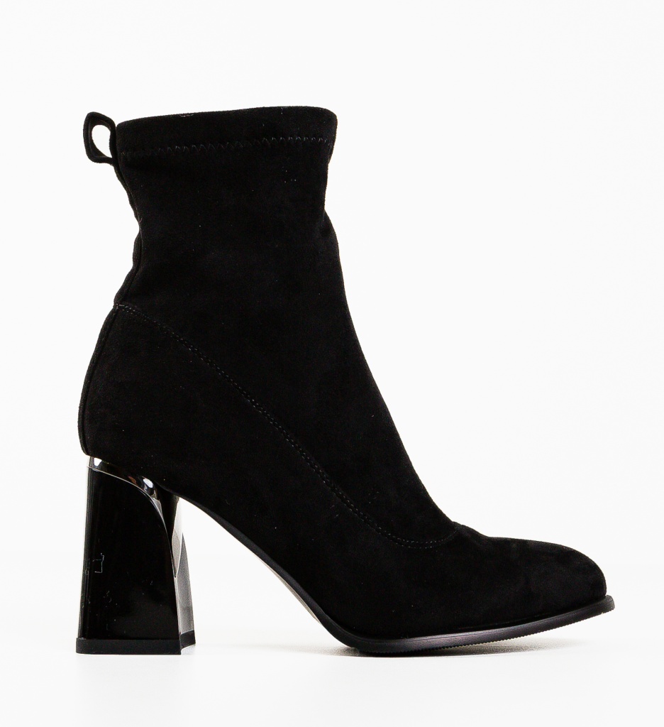 Botine dama Kanza Negre - 2 | YEO