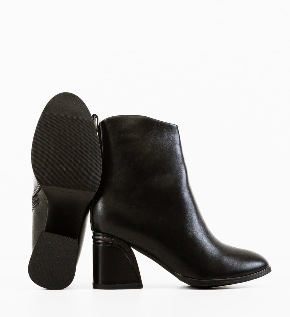 Botine dama Kara Negre - 5 | YEO