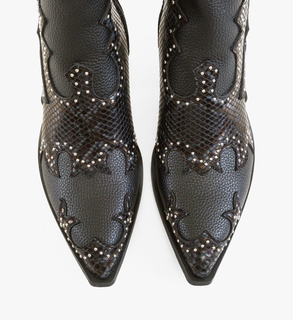 Botine dama Ketek Negre - 3 | YEO