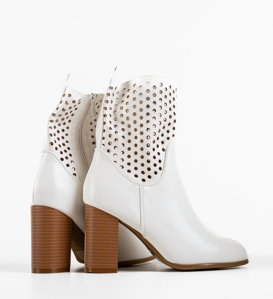 Botine dama Koji Albe - 3 | YEO