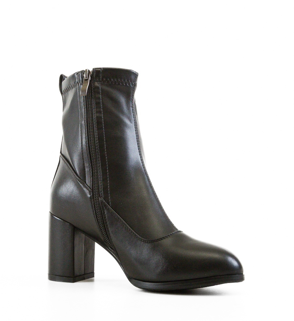 Botine dama Koslava Negre - 2 | YEO