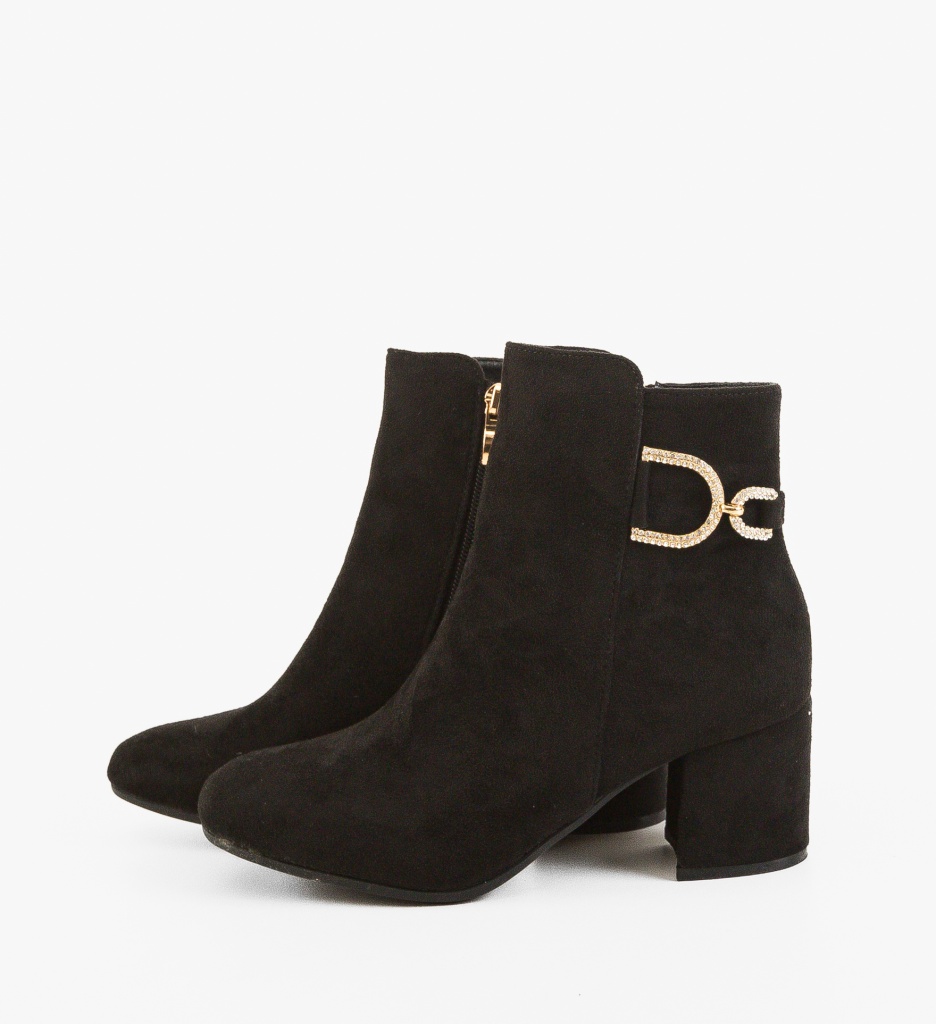 Botine dama Lana Negre - 4 | YEO