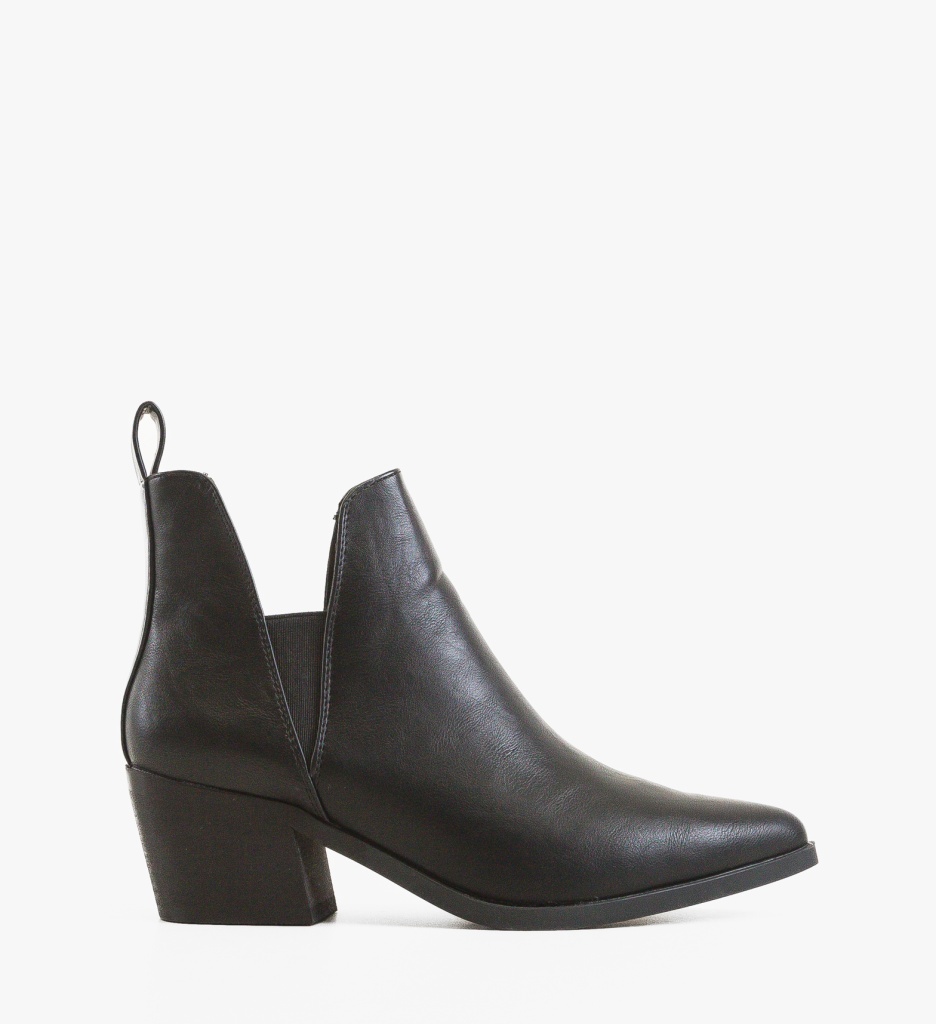 Botine dama Lance Negre - 5 | YEO