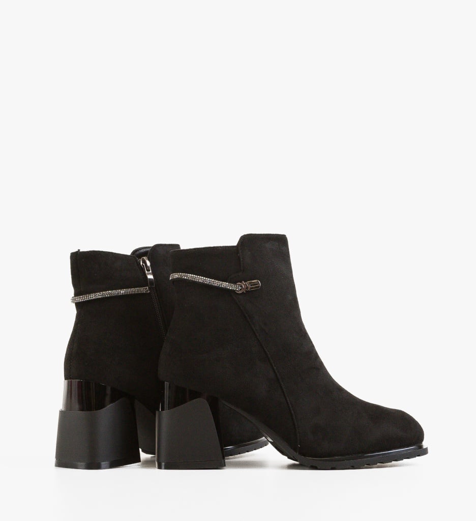 Botine dama Laraa Negre - 1 | YEO