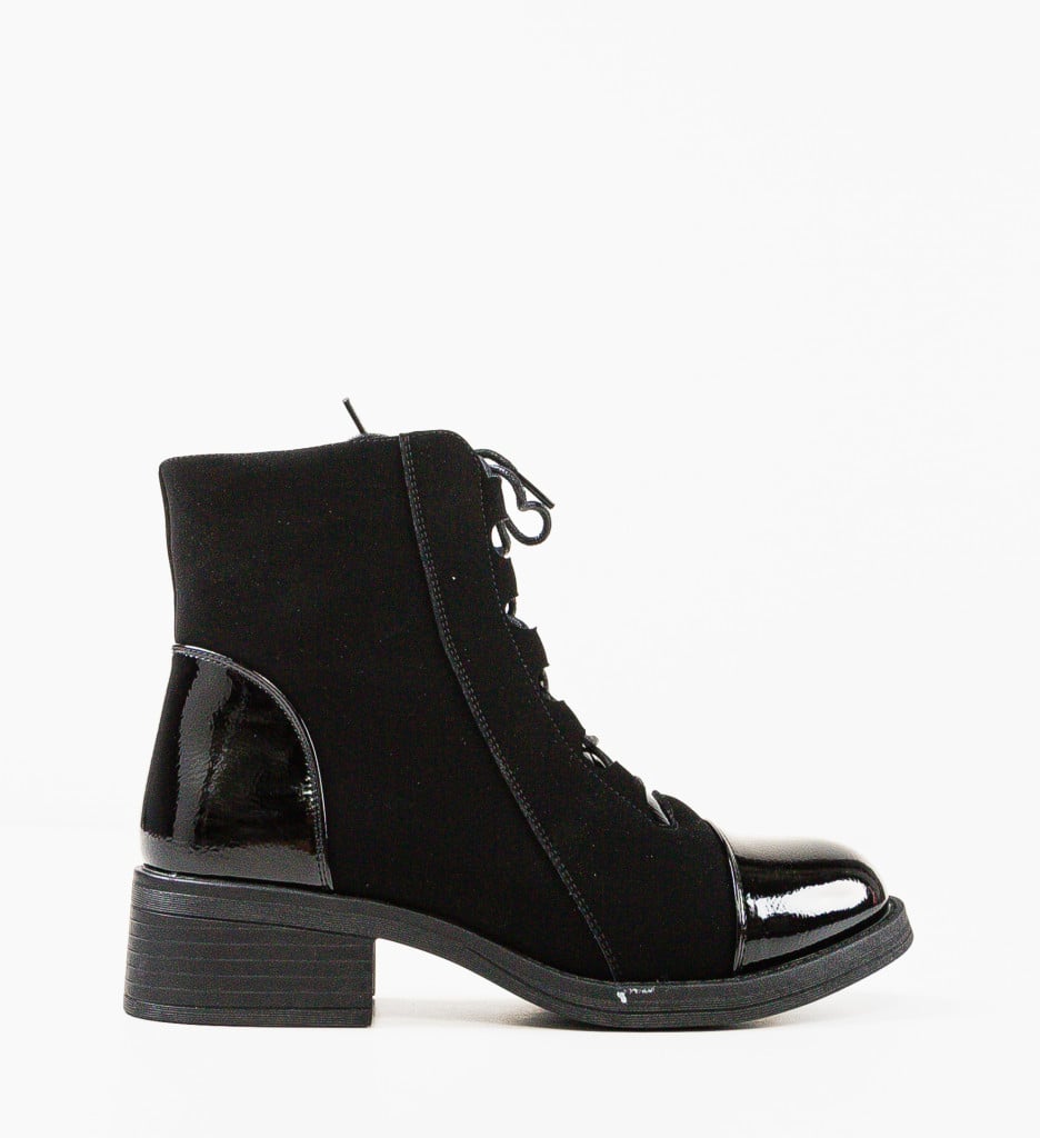 Botine dama Lina Negre - 5 | YEO